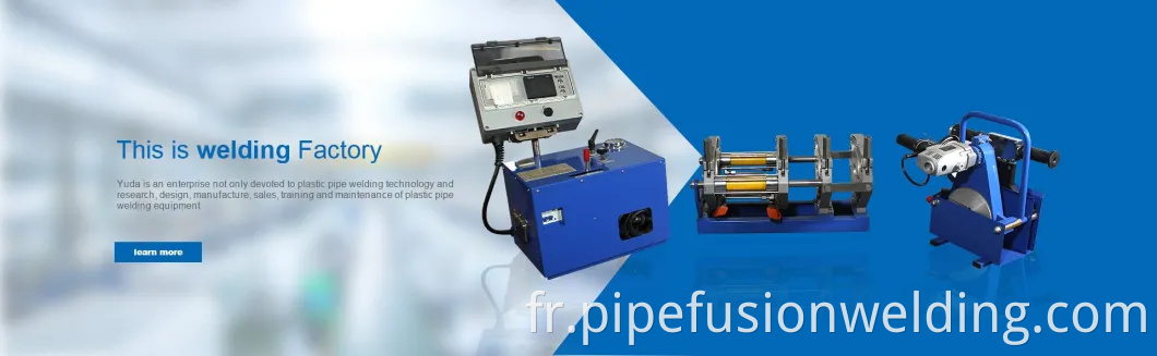 HDPE Pipe Welding Machine